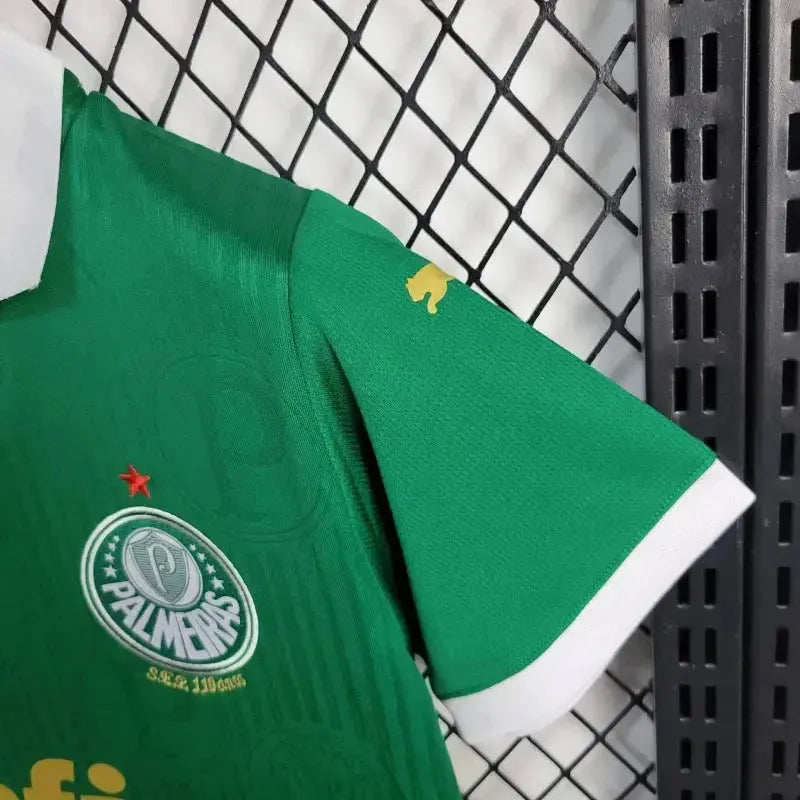 Palmeiras Home Shirt 24/25 - Women's Green Fan Shirt