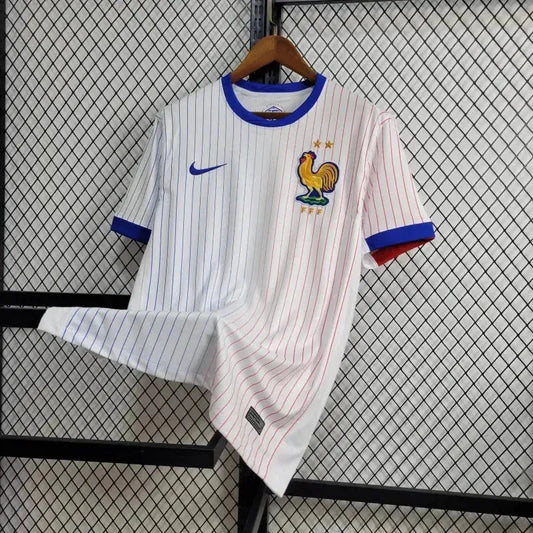 France Away Shirt 24/25 - Men's White Fan Shirt