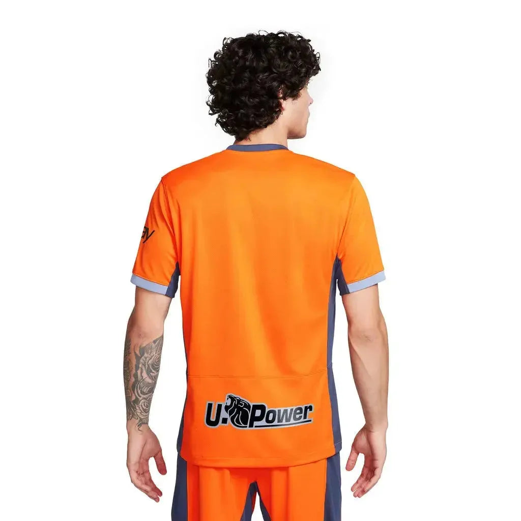 Inter Milan Teenage Mutant Ninja Turtles Third 24/25 Shirt - Men's Fan Orange