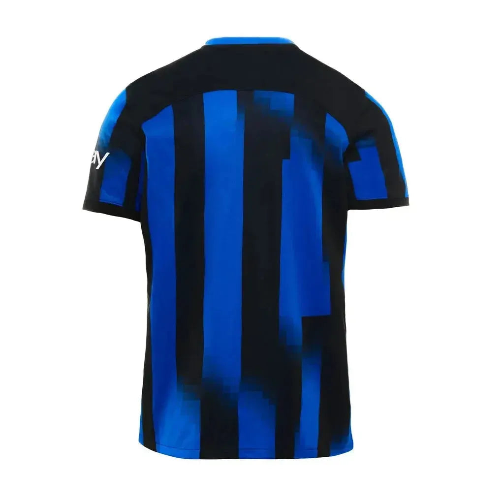 Inter Milan Teenage Mutant Ninja Turtles Home 24/25 Shirt - Men's Fan Shirt Blue and Black