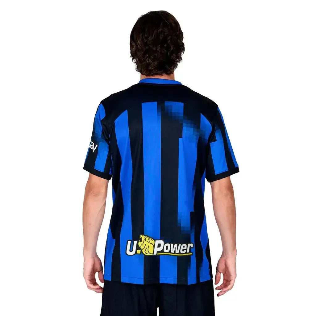 Inter Milan Teenage Mutant Ninja Turtles Home 24/25 Shirt - Men's Fan Shirt Blue and Black
