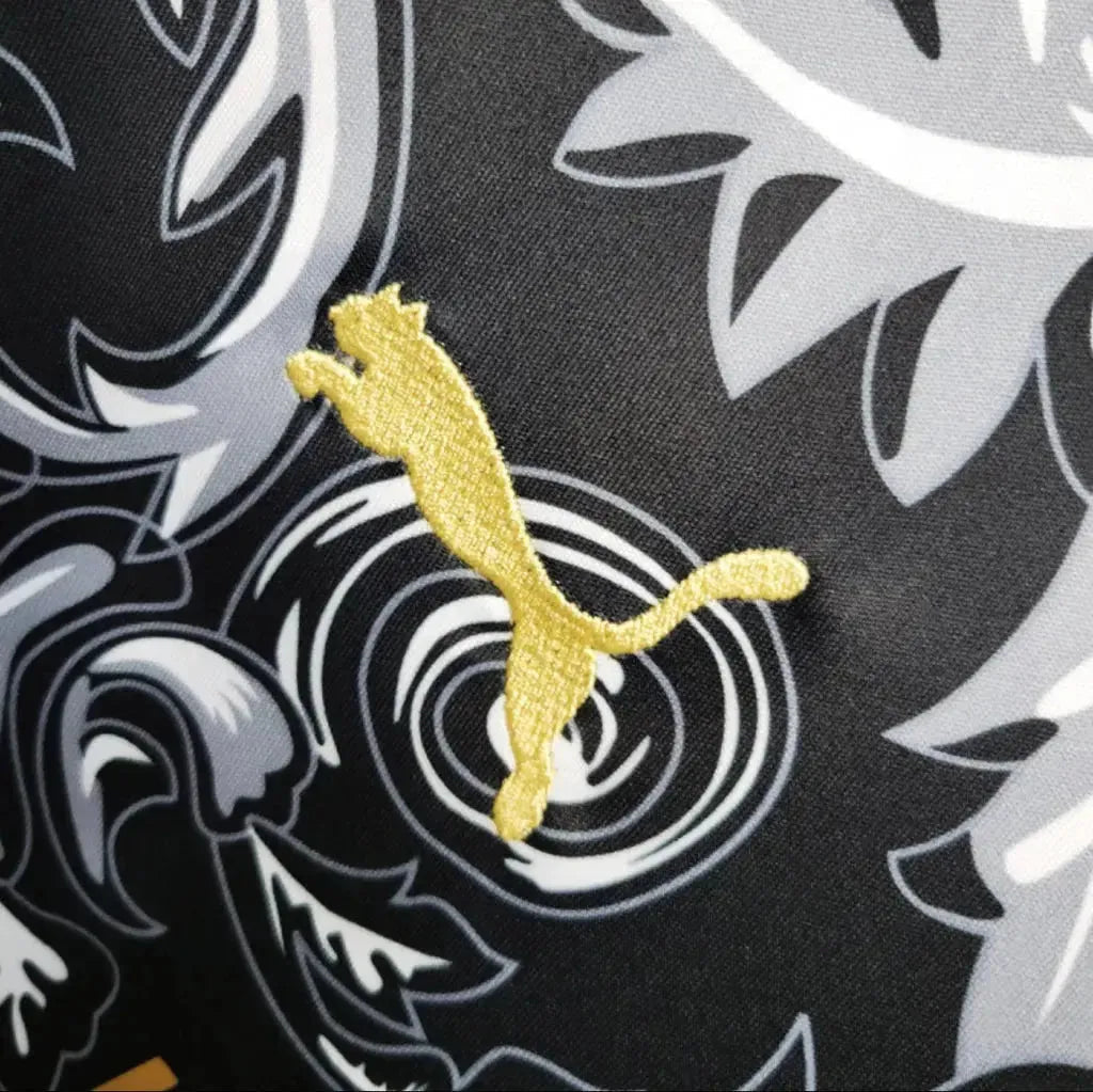 Italy x Versace 23/24 Fan Shirt - Men's Black