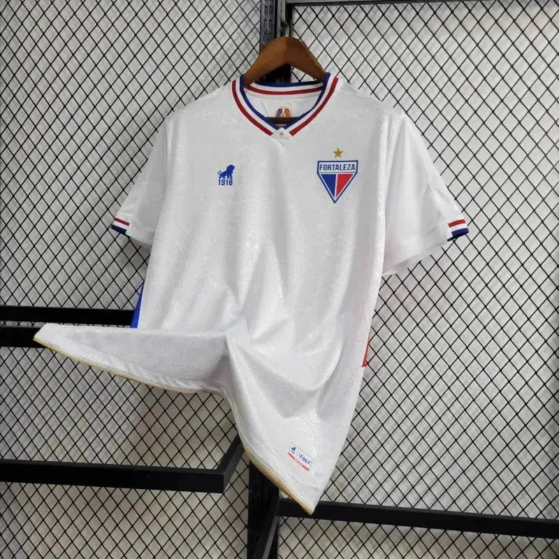 Fortaleza Away Shirt 24/25 - Men's White Fan Shirt