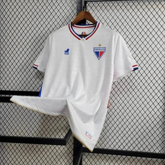 Fortaleza Away Shirt 24/25 - Men's White Fan Shirt