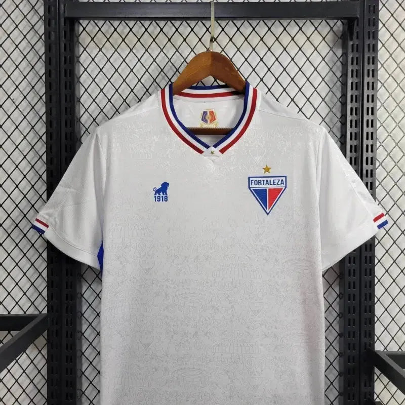 Fortaleza Away Shirt 24/25 - Men's White Fan Shirt