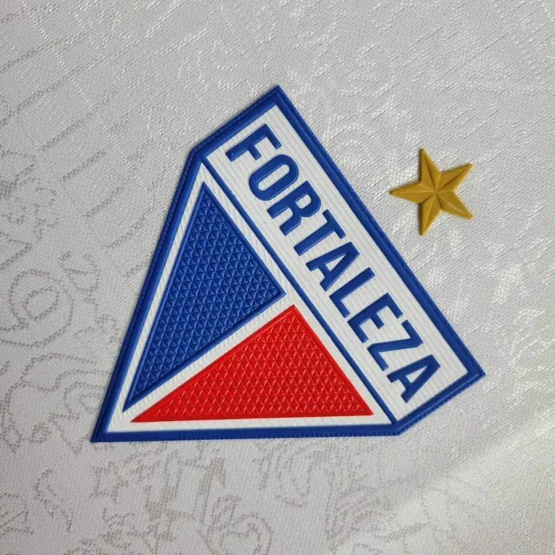 Fortaleza Away Shirt 24/25 - Men's White Fan Shirt