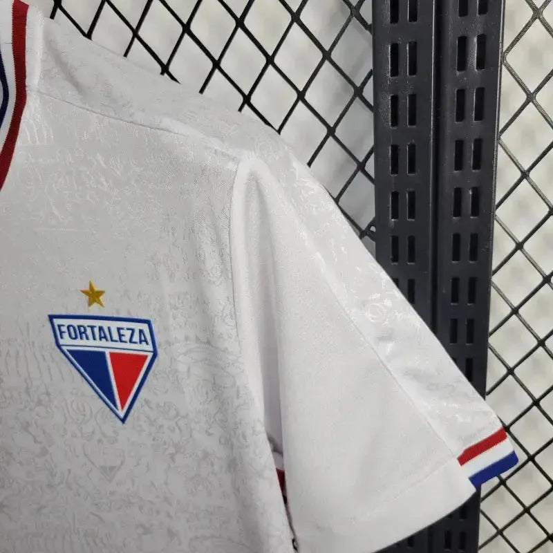 Fortaleza Away Shirt 24/25 - Men's White Fan Shirt