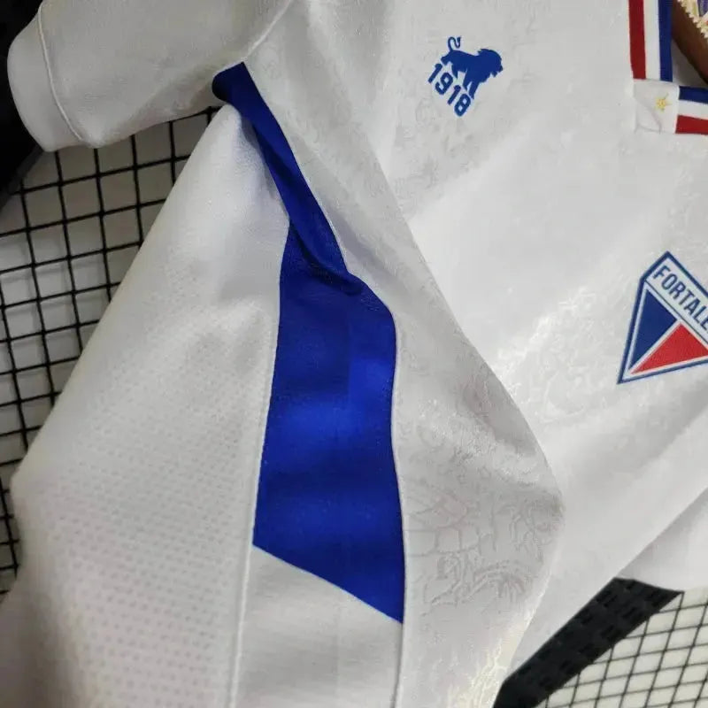 Fortaleza Away Shirt 24/25 - Men's White Fan Shirt