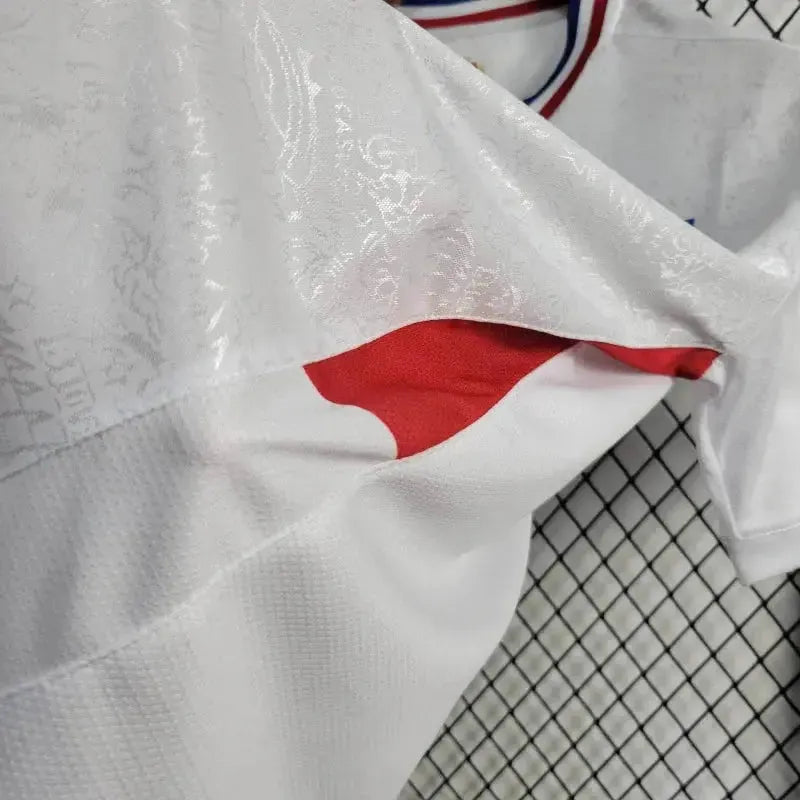 Fortaleza Away Shirt 24/25 - Men's White Fan Shirt
