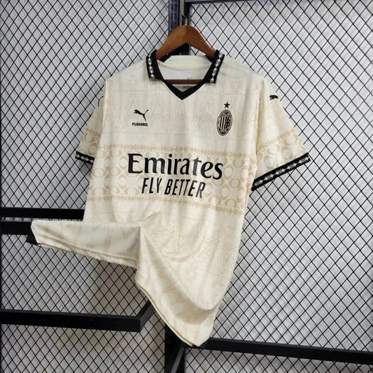 AC Milan Fourth 24/25 Men's Fan Shirt White