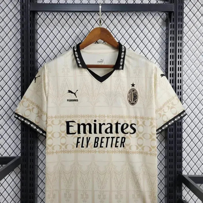AC Milan Fourth 24/25 Men's Fan Shirt White