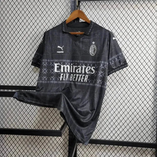 AC Milan Fourth 24/25 Men's Fan Shirt - Black