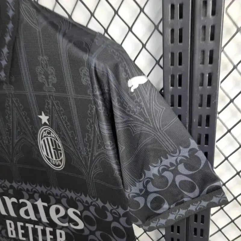 AC Milan Fourth 24/25 Men's Fan Shirt - Black