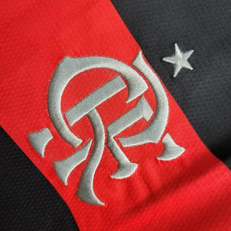 Flamengo Home Shirt 24/25 - Men's Fan Shirt + Patch Two Nations, One Passion