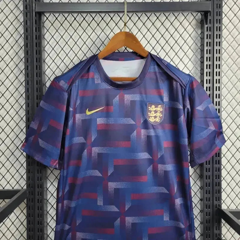 England Training Shirt 24/25 - Men's Fan Blue