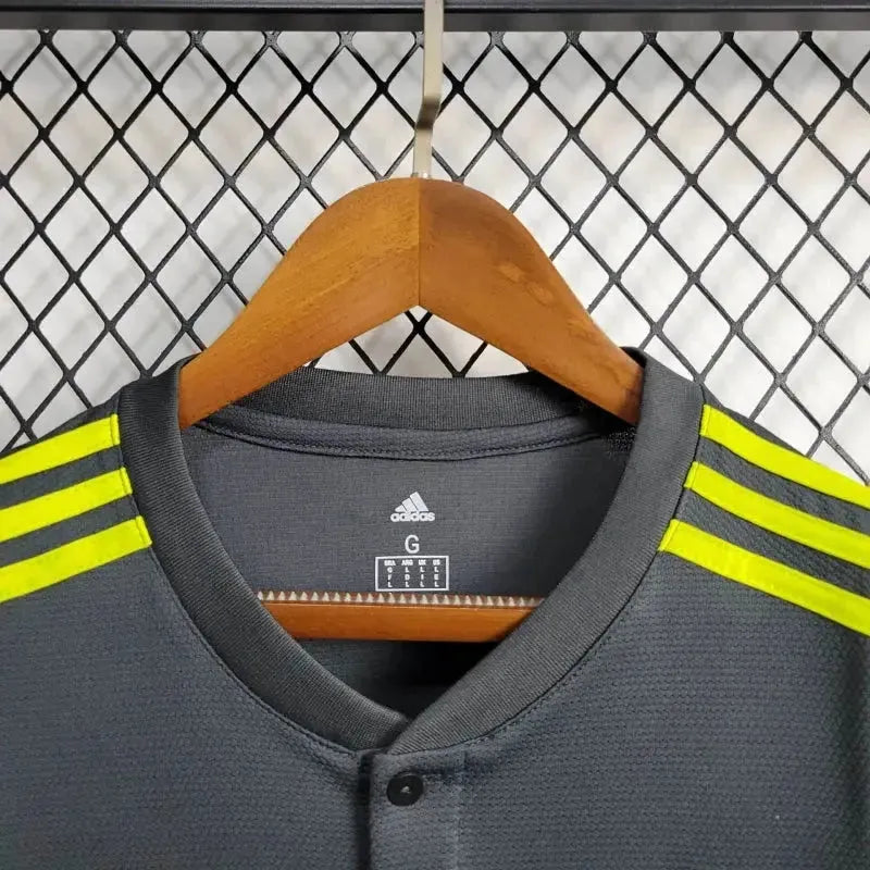 Flamengo Retro 2019/20 Shirt - Men's Fan Shirt Grey and Green