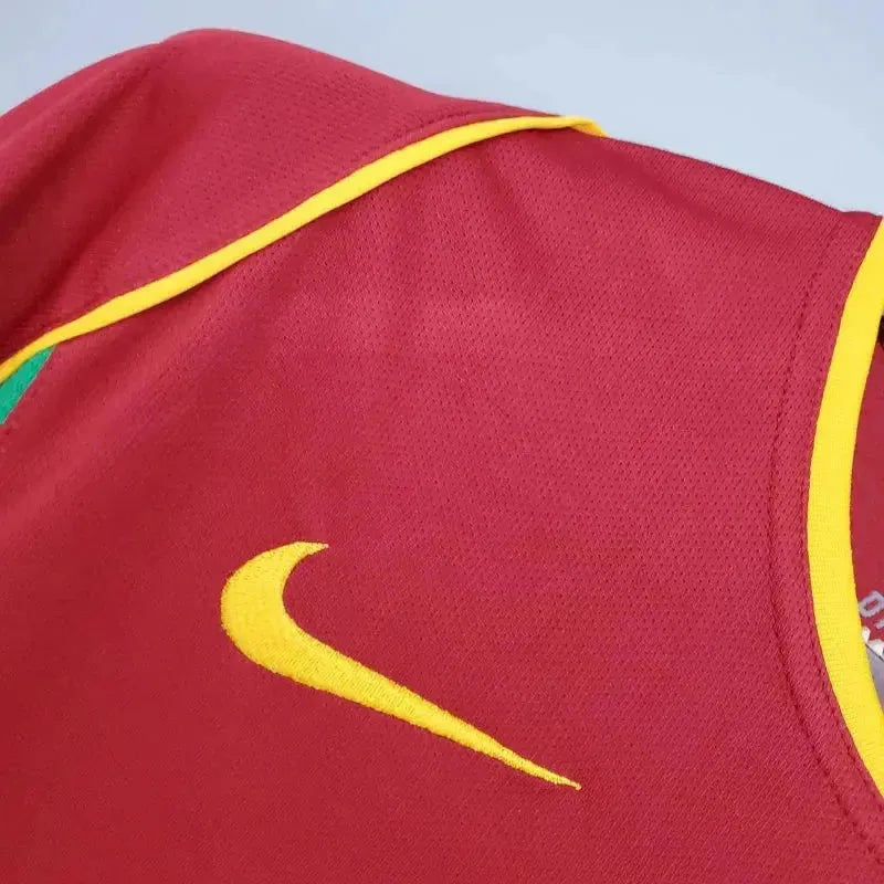 Portugal Home Retro 2002 Shirt - Men's Fan Shirt