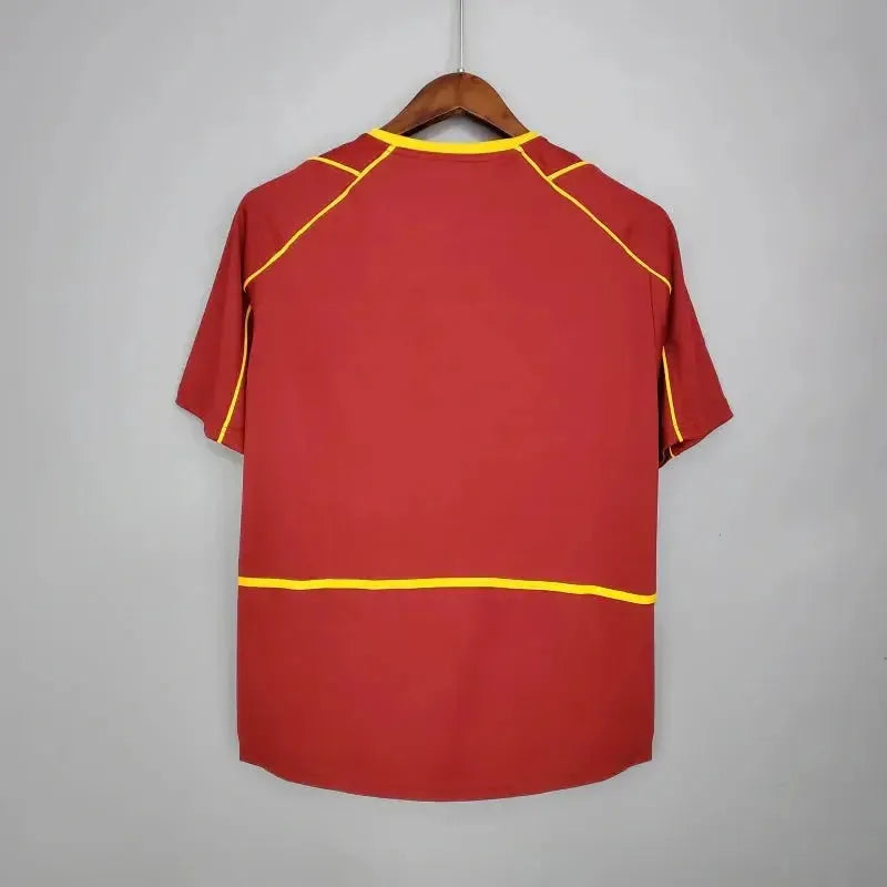 Portugal Home Retro 2002 Shirt - Men's Fan Shirt