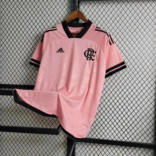 Flamengo Special Edition 20/21 Shirt - Men's Pink Fan Shirt