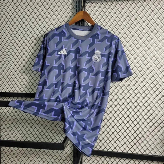 Real Madrid Training Shirt 24/25 - Men's Fan Purple