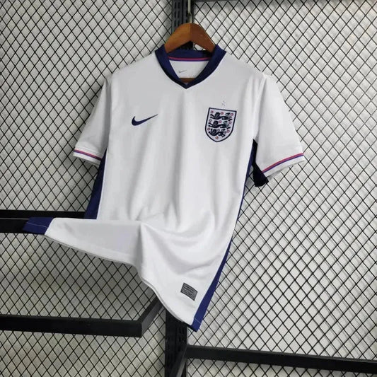 England Home Shirt 24/25 - Men's White Fan Shirt
