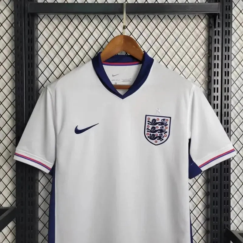 England Home Shirt 24/25 - Men's White Fan Shirt