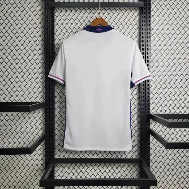 England Home Shirt 24/25 - Men's White Fan Shirt