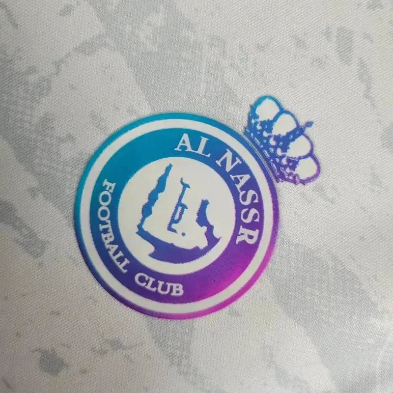 Al-Nassr Third 23/24 Women's White Reflective Fan Shirt