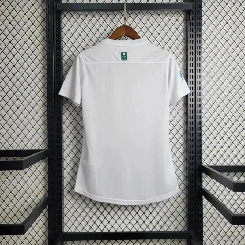 Al-Nassr Third 23/24 Women's White Reflective Fan Shirt