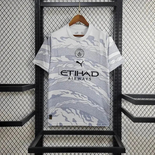 Manchester City Year of the Dragon 24/25 Men's Fan Shirt White