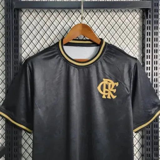 Flamengo 23/24 Shirt - Men's Fan Black and Gold
