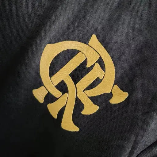 Flamengo 23/24 Shirt - Men's Fan Black and Gold
