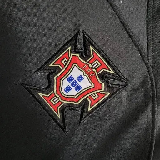 Portugal Special Edition 23/24 Shirt - Men's Fan Shirt Grey and Black