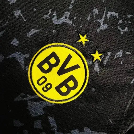 Borussia Dortmund Away Shirt 23/24 - Men's Fan Black