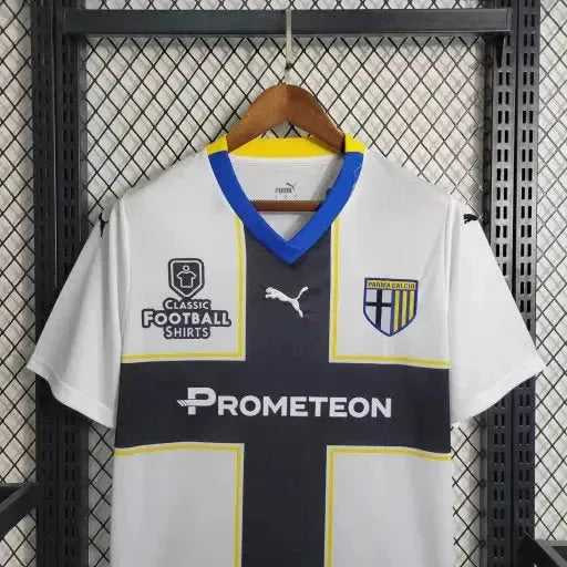 Parma Home Shirt 23/24 - Men's White Fan Shirt