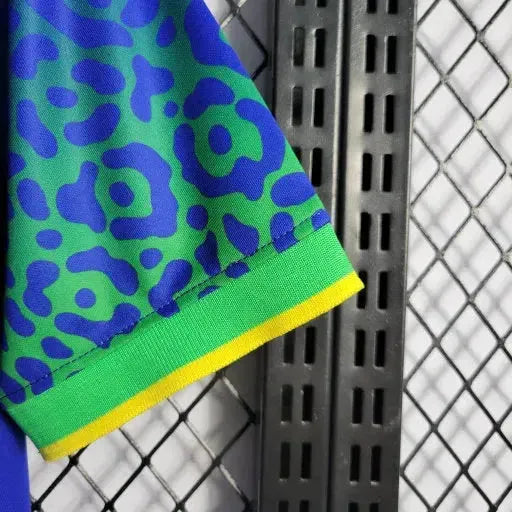 Brazil Away Shirt 22/23 - Kids Fan Blue