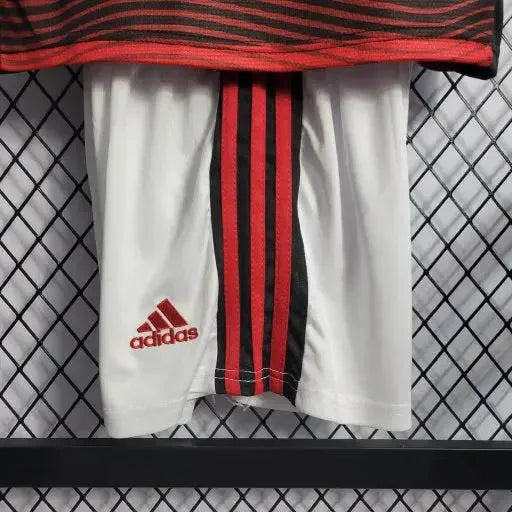 Flamengo Home Shirt 22/23 - Kids Fan Red
