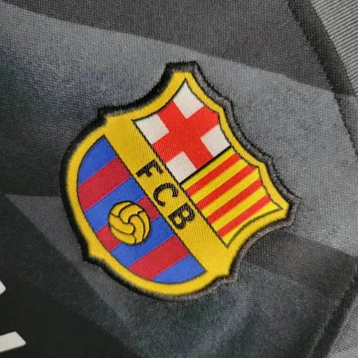 Barcelona Goalkeeper Shirt 23/24 - Kids Fan Black