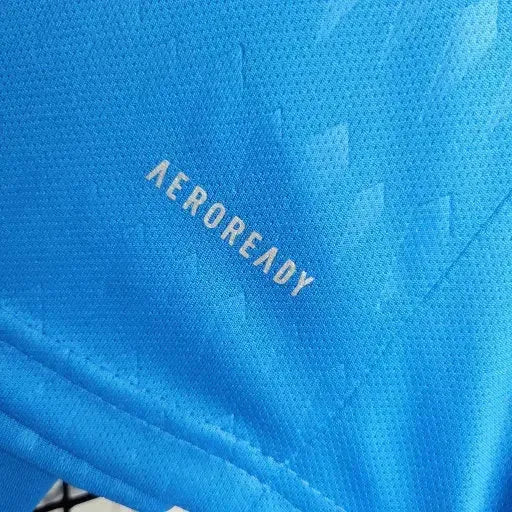 Real Madrid Goalkeeper Shirt 23/24 - Kids Fan Blue