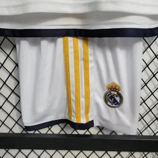 Real Madrid Home Shirt 23/24 - Kids Fan Shirt White