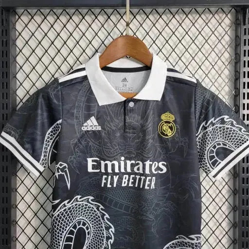 Real Madrid Special Edition 23/24 Shirt - Kids Fan Black
