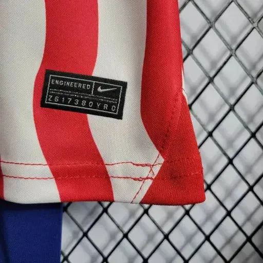 Atlético de Madrid Home Shirt 22/23 - Kids Fan