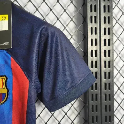 Barcelona Home Shirt 22/23 - Kids Fan