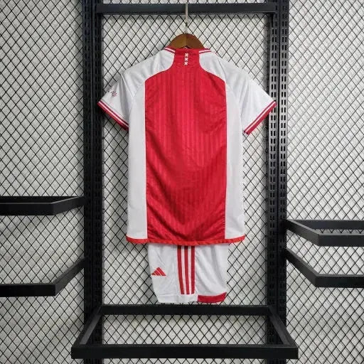 Ajax Home Shirt 23/24 - Kids Fan Shirt Red and White