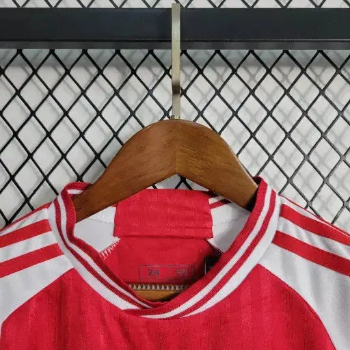 Ajax Home Shirt 23/24 - Kids Fan Shirt Red and White