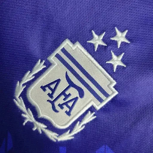 Argentina Away Third Shirt 22/23 - Purple Kids Fan Shirt