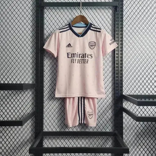 Arsenal Away II Shirt 22/23 - Kids Fan Pink