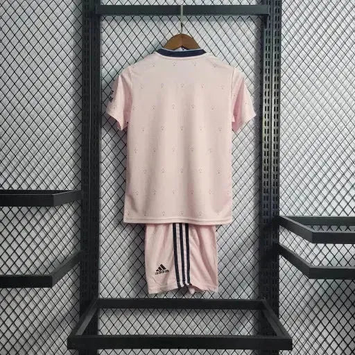 Arsenal Away II Shirt 22/23 - Kids Fan Pink