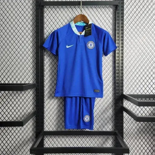 Chelsea Home Shirt 22/23 - Kids Fan Shirt Blue