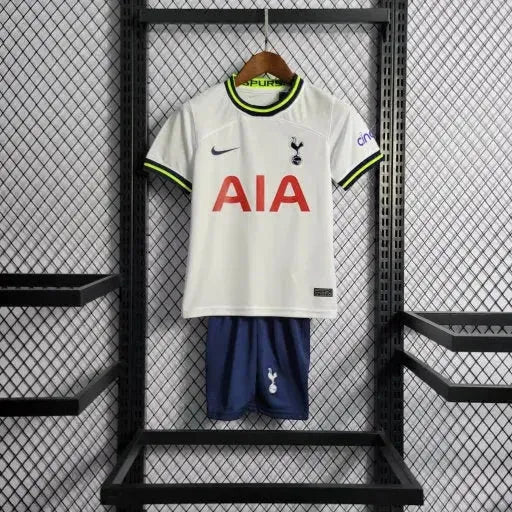 Tottenham Home Shirt 22/23 - Kids Fan Shirt White